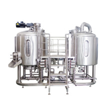 Steam heating brew kettle micro beer brewery fermentation machine